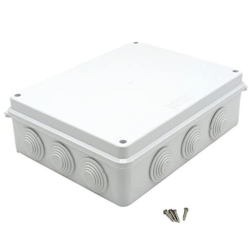 (TUISKU) ジャンクションボックス 電気ボックス 255×200×80mm 接続箱 接続 端子...