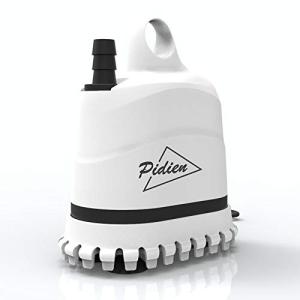 THYESCOM 水中ポンプ 低水位対応 循環ポンプ 吐出量3500L/H 最大揚程