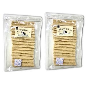 犬 ガム 無添加 国産 デンタルスティック 徳用 200ｇ×2袋 Wowono! ワオーノ！犬 おやつ 犬用ガム 送料無料