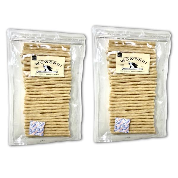 犬 ガム 無添加 国産 デンタルスティック 徳用 200ｇ×2袋 Wowono! ワオーノ！犬 おや...