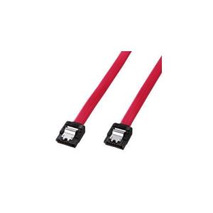シリアルATA3ケーブル TK-SATA3-1 サンワサプライ 1m ラッチ付き・1m