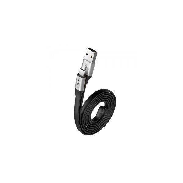 ベースアス USBケーブル USB-Type-C 長さ1.2m ゴールド+ブラック DCATMBJ-...