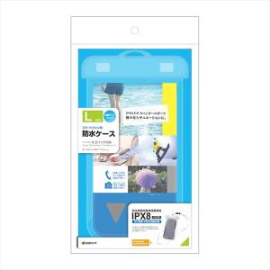 ラスタバナナ スマホ用防水ケースL 防水規格IPX8/サイズ目安6.5inch RFRWPL03CL...