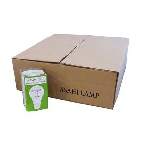 旭光電機 ホワイトシリカ電球 40W形/25個パック LW100V38W25P 16-4105