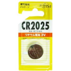 FDK リチウムコイン電池 CR2025 CR2025C(B)N 07-6572｜life-studio
