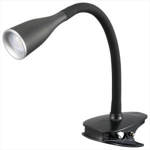 オーム電機 LEDクリップライト 昼白色 / 300Lm / ブラック LTC-LC12L-KN 06-0895