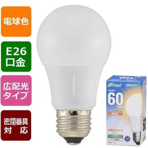 東芝ライテック 東芝 LED電球 LDA7L-H/60W/2 電球色 60W形相当 下方向