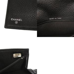 新品同様 財布 シャネル ココマーク 23番台 レザー ブラック 長財布 財布 財布 メンズ 長財布 黒 0037 Chanel 2d0037laag5 Life Time ヤフーshop