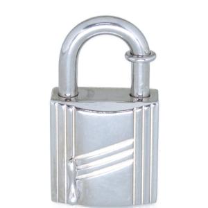 HERMES（エルメス） カデナ 南京錠 シルバー レディース 【中古