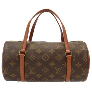 CELINE（セリーヌ） トップハンドル ハンドバッグ レザー ブラック
