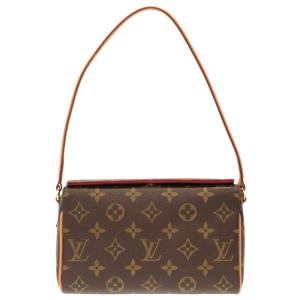 LOUIS VUITTON（ルイ・ヴィトン） 極 美品 レシタル モノグラム レザー