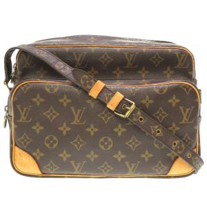 ベタ無し ルイ ヴィトン モノグラム ナイル M45244 ショルダーバッグ LV 0128 LOUIS VUITTON｜life-time