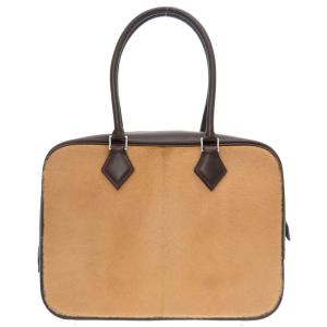 HERMES（エルメス） 美品 クロコダイル ドラッグ 30 ハンド バッグ