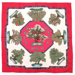 HERMES（エルメス） カレ90 CAVALIERS DES NUAGES 雲の騎士 スカーフ