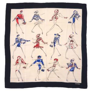 【新品未使用】エルメスカレ90 Legende Brodee シルク スカーフ エルメス カレ90 Legende Brodee 刺繍が織りなす伝説 スカーフ
