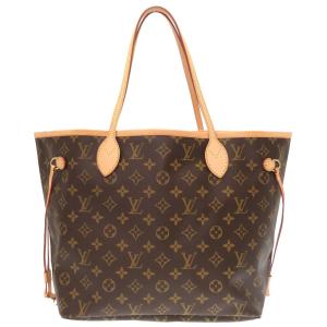 新品同様 ルイ ヴィトン モノグラム ネヴァーフルMM M40156 トートバッグ バッグ LV 0073 LOUIS VUITTON｜life-time