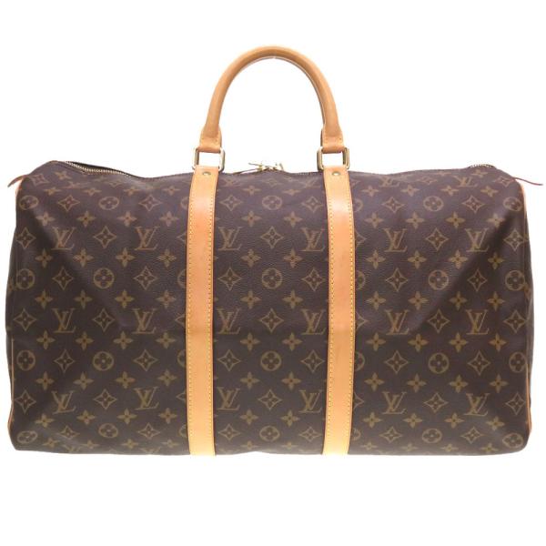 美品 ルイ ヴィトン モノグラム キーポル50 M41426 ボストンバッグ バッグ LV 0062...