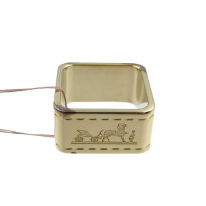 HERMES（エルメス） スカーフリング コスモス GP(ゴールドメッキ