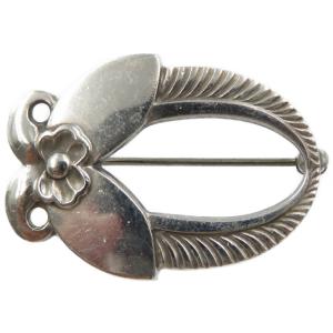 Georg Jensen（ジョージ ジェンセン） 鳩 ブローチ ピンブローチ