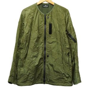 STONE  ナイロンジャケット オリーブ STONE ISLAND◇ジャケット/XXL/ナイロン/BRD/681543611