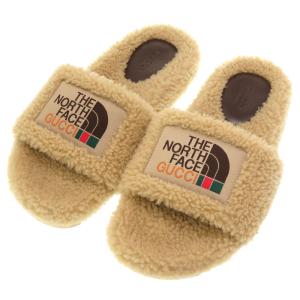 GUCCI 【新品未使用品】GG総柄エンボス　インターロッキングサンダル34 グッチ GUCCI サンダル メンズ シューズ インターロッキングG