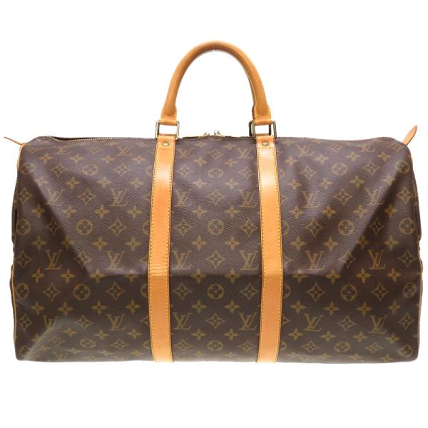 ルイ ヴィトン モノグラム キーポル50 M41426 ボストンバッグ バッグ LV 0063 LO...