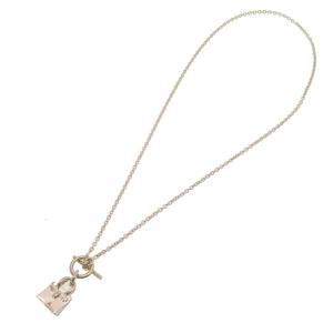 BVLGARI（ブルガリ） キーリング ネックレス チョーカー シルバー925