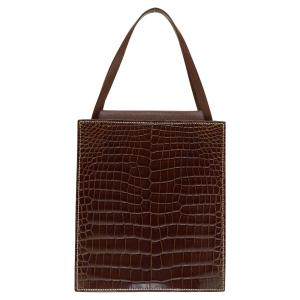 美品 エルメス ルーシーPM トートバッグ ニ...の詳細画像3