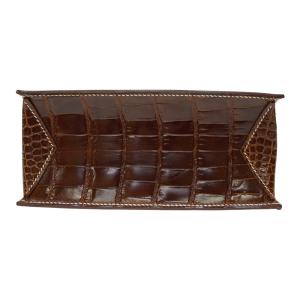美品 エルメス ルーシーPM トートバッグ ニ...の詳細画像4