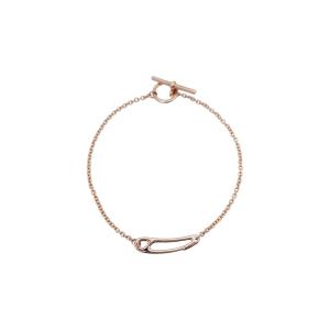 HERMES エルメス ブレスレット ダイヤ Hダンクル バングル K18PG HERMES エルメス ブレスレット ダイヤ Hダンクル バングル K18PG