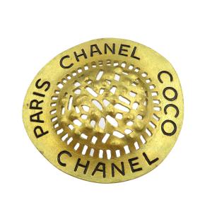 CHANEL（シャネル） SALE ヴィンテージ ブローチ ココマーク キラキラ