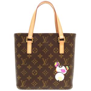 新品同様 ルイ ヴィトン ヴァヴァンPM モノグラム パンダ 村上 隆 限定 M51173 ハンドバッグ バッグ LV 0110 LOUIS VUITTON