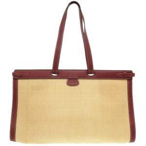 エルメス ミュゾー クリノラン ヴォーシャモニー ルージュアッシュ □D刻印 トートバッグ 1013 HERMES