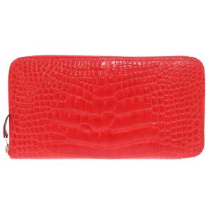 Bearn エルメス 財布 ベアンスフレ アリゲーター リセ フューシャ