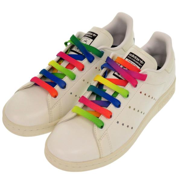 新品同様 アディダス バイ ステラマッカートニー スタンスミス スニーカー 23.5cm FW687...