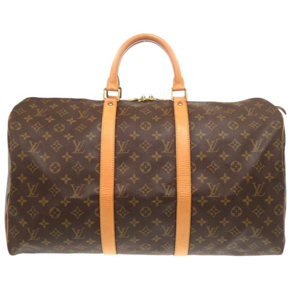 ルイ ヴィトン キーポル50 モノグラム M41426 ボストンバッグ LV 0784 LOUIS ...