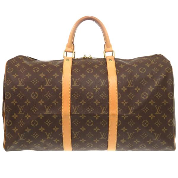 ルイ ヴィトン キーポル50 モノグラム M41426 ボストンバッグ LV 0601 LOUIS ...