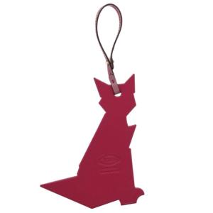 美品 トッズ バッグチャーム フォックス キー...の詳細画像2