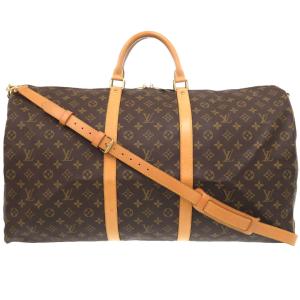 美品 ルイ ヴィトン キーポルバンドリエール60 モノグラム M41412 ボストンバッグ LV 0625 LOUIS VUITTON