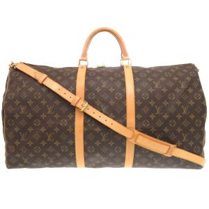 美品 ルイ ヴィトン キーポルバンドリエール60 モノグラム M41412 ボストンバッグ LV 0683 LOUIS VUITTON