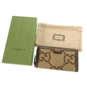 未使用 グッチ ジャンボGG バンブー 658...の詳細画像1