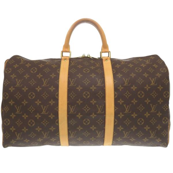 ルイ ヴィトン キーポル50 モノグラム M41426 ボストンバッグ LV 1354 LOUIS ...