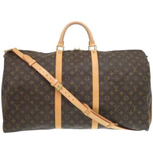 美品 ルイ ヴィトン キーポルバンドリエール60 モノグラム M41412 ボストンバッグ LV 1116 LOUIS VUITTON