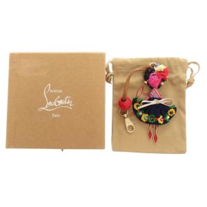 美品 クリスチャンルブタン レザー キャンバス...の詳細画像1