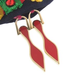 美品 クリスチャンルブタン レザー キャンバス...の詳細画像3