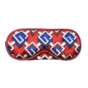未使用品 グッチ アイマスク ジオメトリックG その他小物 レッド/ブルー/ホワイト 赤 1068 GUCCI