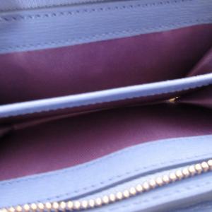新品同様 グッチ レザー 772640 パープ...の詳細画像4