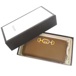 新品同様 グッチ ズゥミ 570661 レザー...の詳細画像1