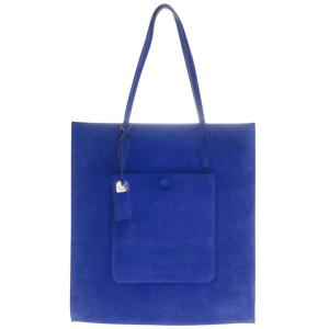 TOD'S トッズ トートバッグ JOY ジョイ レザー ライトブルー 肩掛け A4