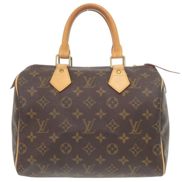 ルイ ヴィトン スピーディ25 モノグラム M41528 ハンドバッグ LV 0990 LOUIS ...
